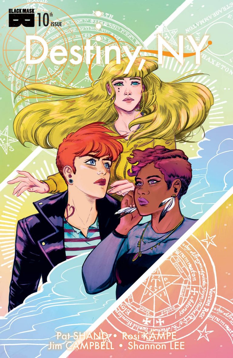 Destiny NY #10 (2022)