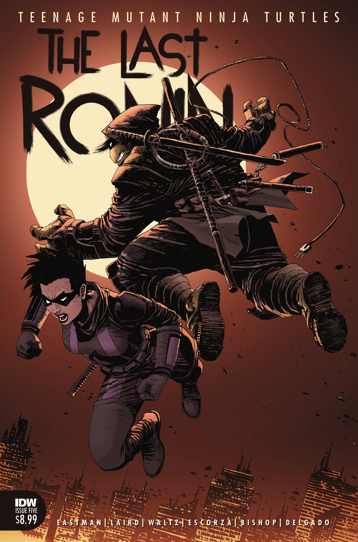 Teenage Mutant Ninja Turtles: The Last Ronin #5 (2022)