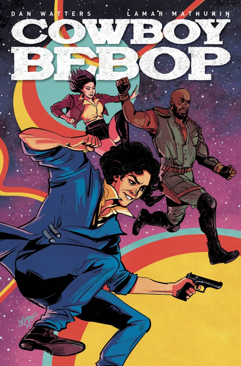 Cowboy Bebop #3 (2022)