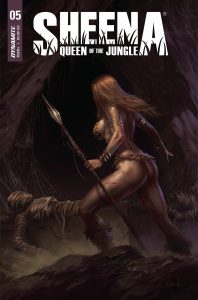 Sheena: Queen of the Jungle #5 (2022)