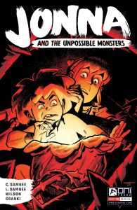 Jonna and the Unpossible Monsters #9 (2022)