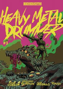 Heavy Metal Drummer #3 (2022)