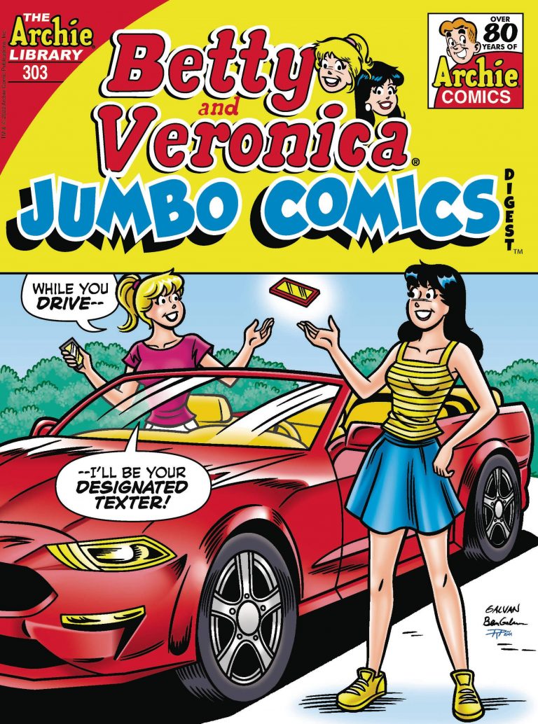 Betty and Veronica Jumbo Comics Digest #303 (2022)