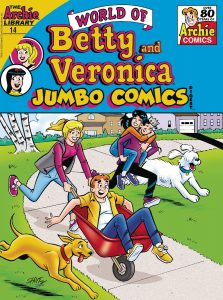 World Of Betty & Veronica Jumbo Comics Digest #14 (2022)