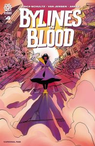 Bylines In Blood #4 (2022)