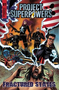 Project Superpowers: Fractured States #1 (2022)