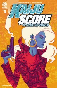 Kaiju Score: Steal From the Gods #1 (2022)