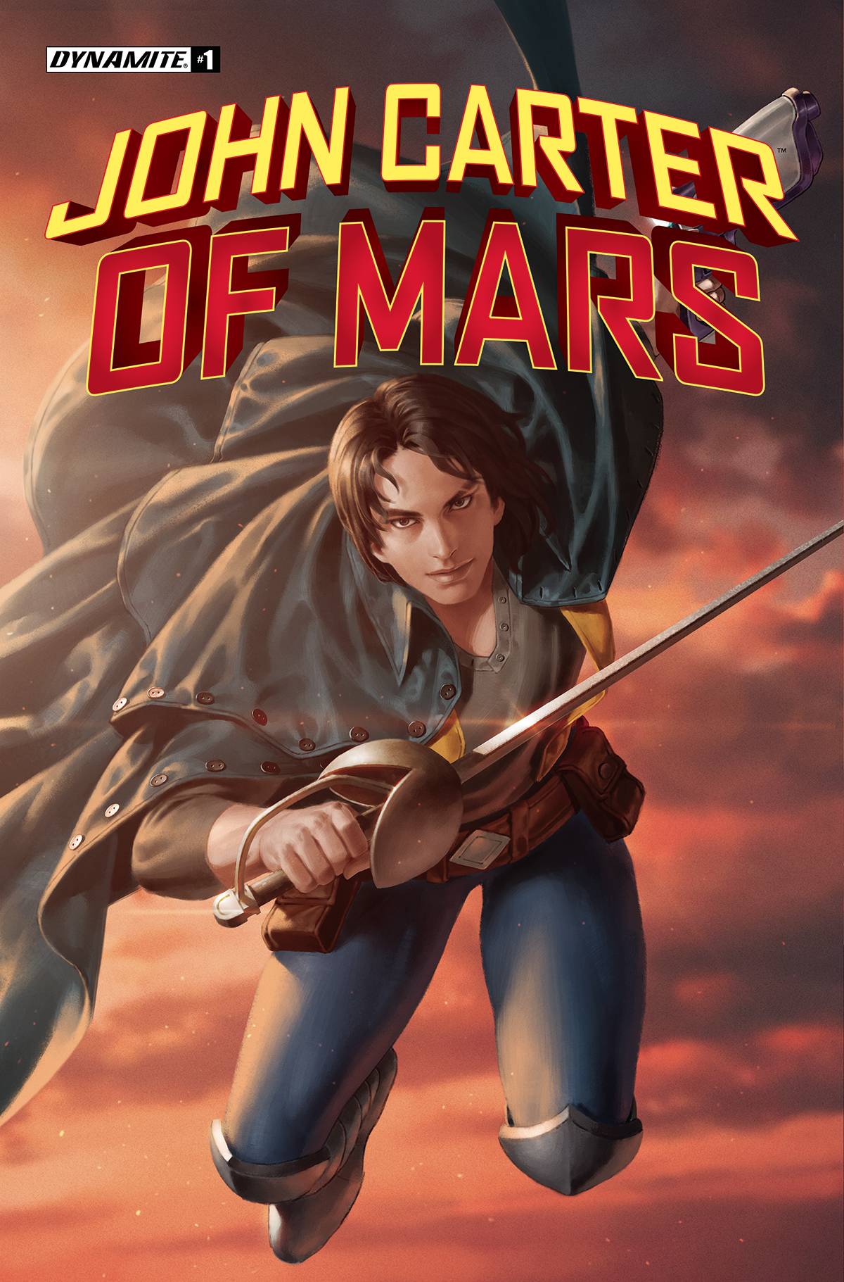 John Carter Of Mars #1 (2022)