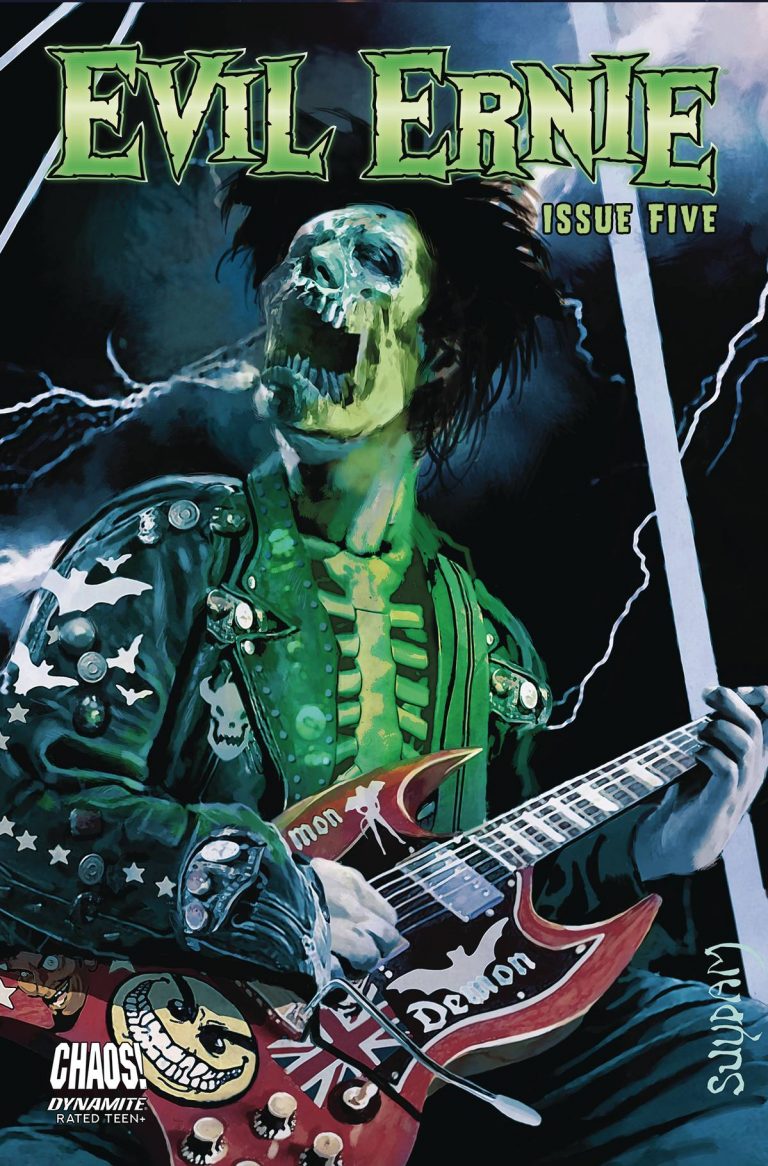 Evil Ernie #5 (2022)