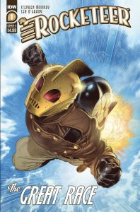 The Rocketeer: The Great Race #1 (2022)