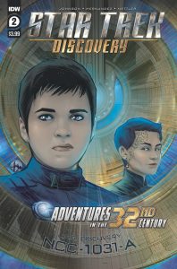 Star Trek: Discovery -  Adventures in the 32nd Century #2 (2022)