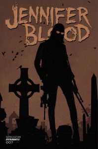 Jennifer Blood #7 (2022)