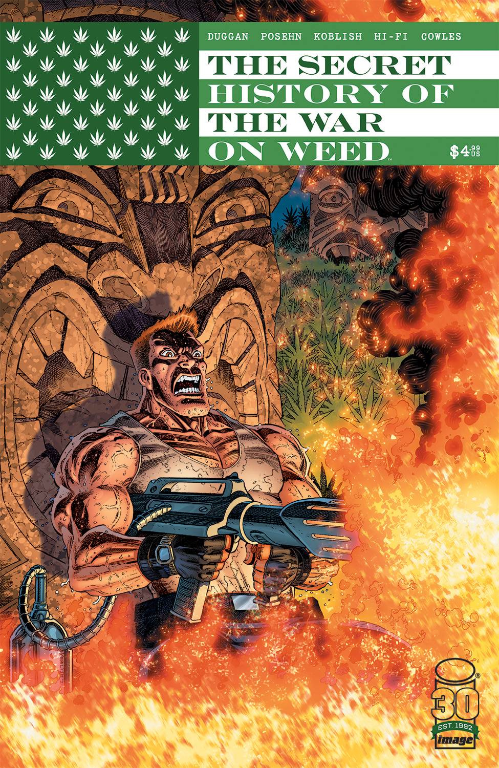 The Secret History of the War On Weed #1 (2022)