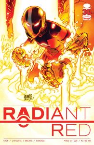 Radiant Red #2 (2022)