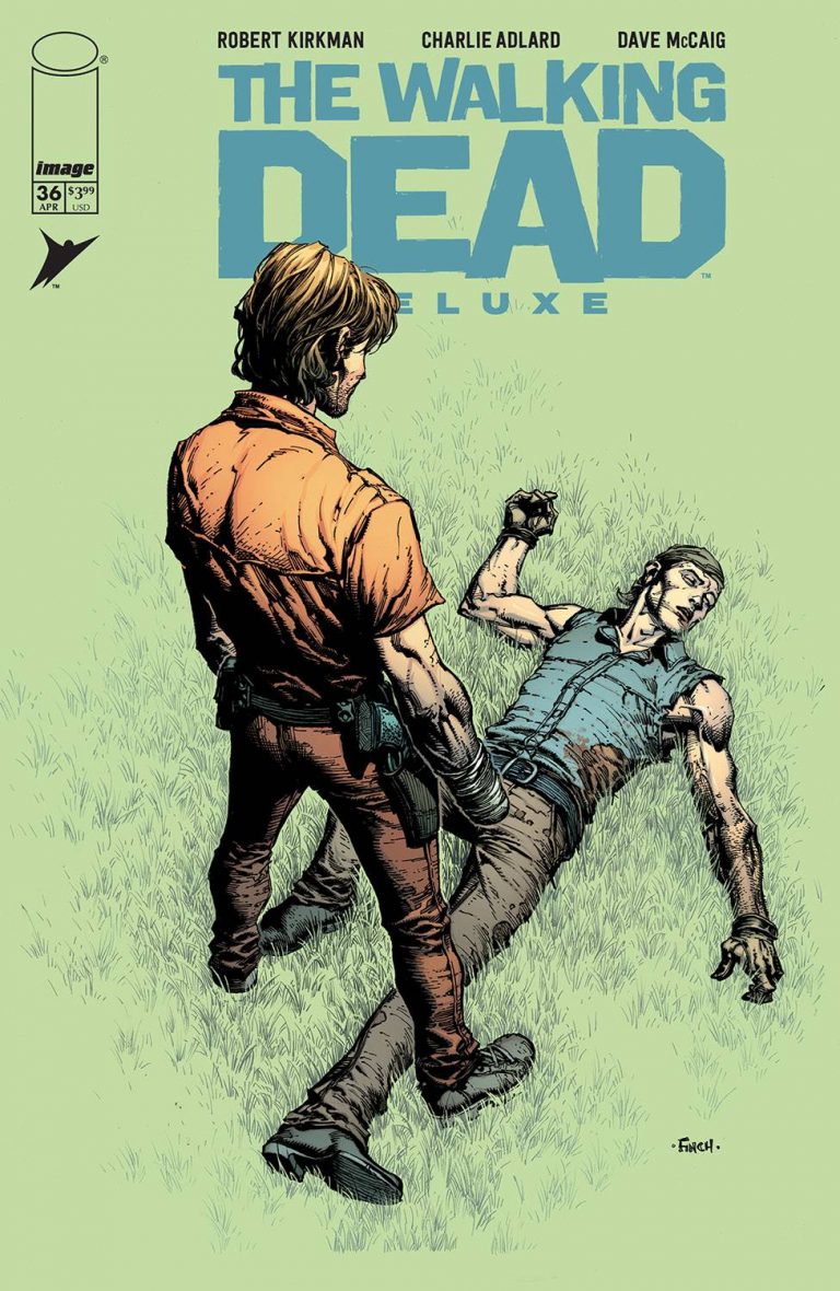 The Walking Dead Deluxe #36 (2022)