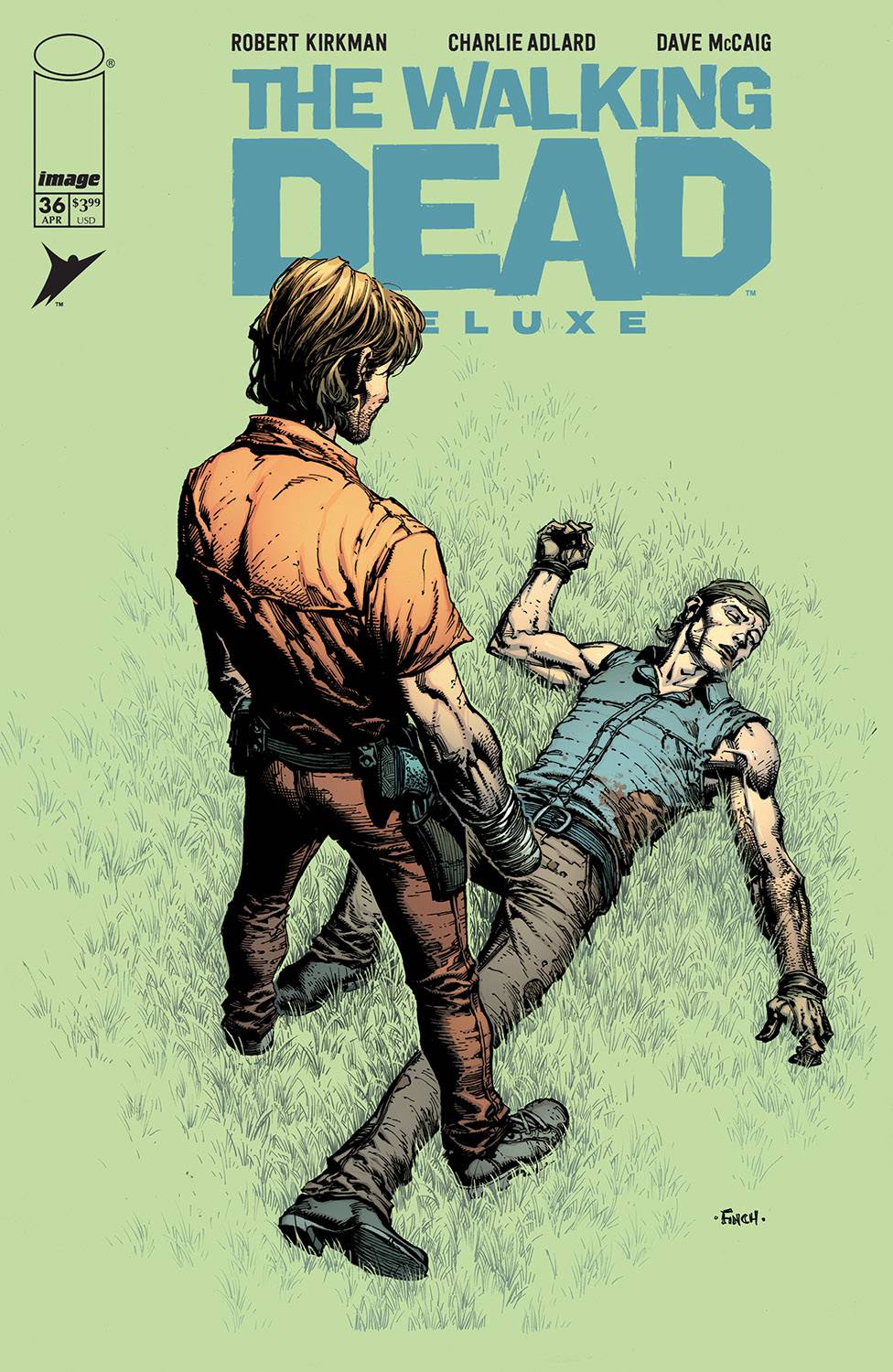 The Walking Dead Deluxe #36 (2022)