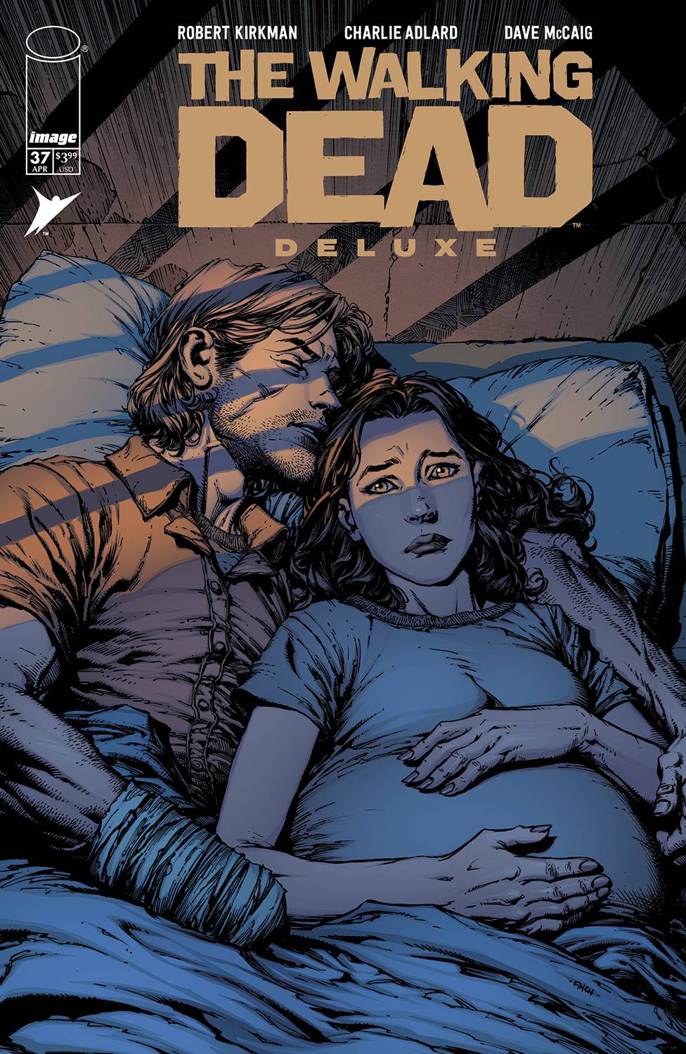The Walking Dead Deluxe #37 (2022)