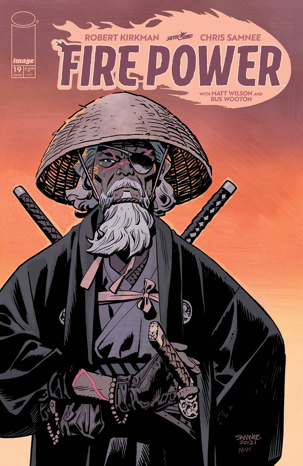 Fire Power #19 (2022)