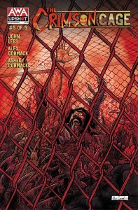 Crimson Cage #5 (2022)