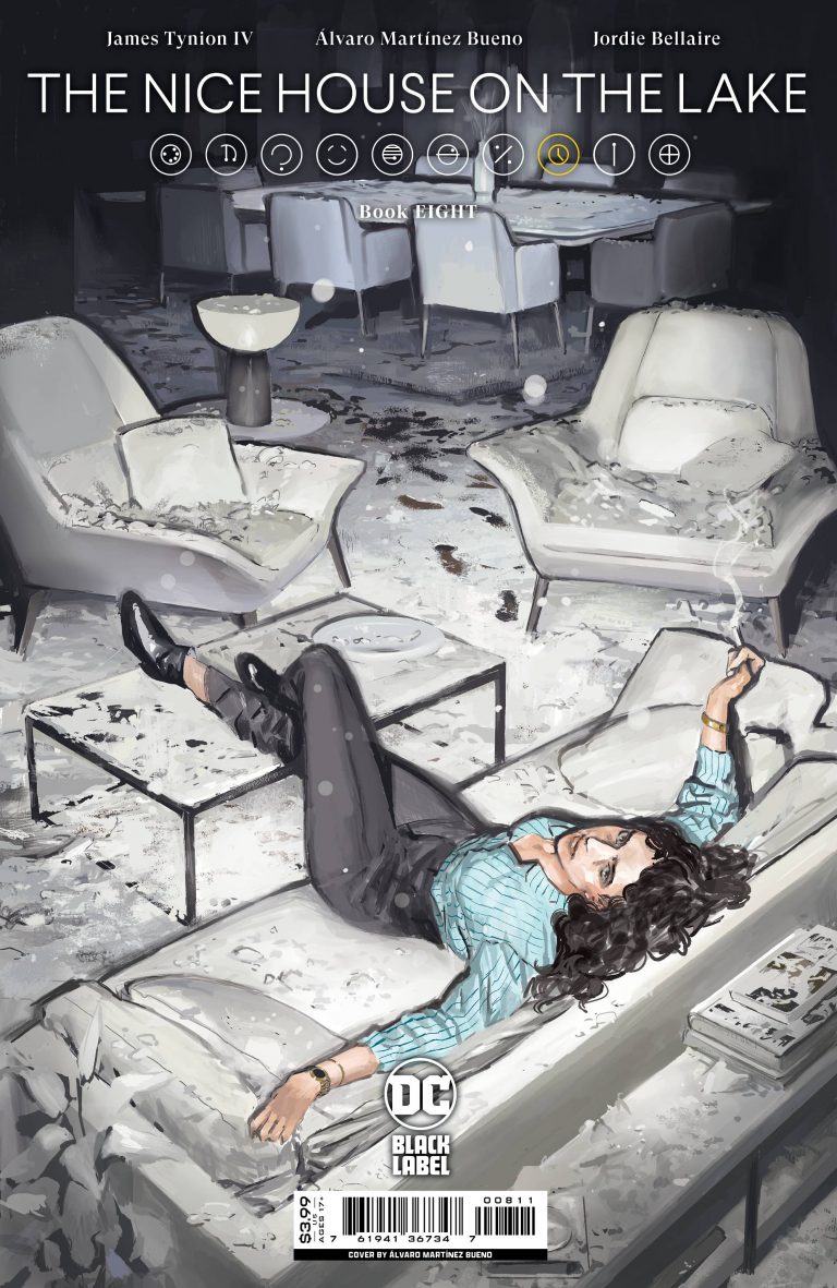 The Nice House On The Lake #8 (2022)