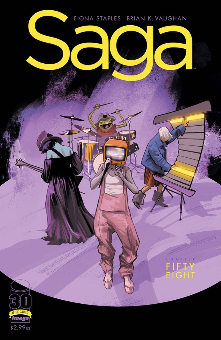 Saga #58 (2022)