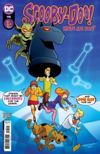 Scooby-Doo, Where Are You? #115 (2022)