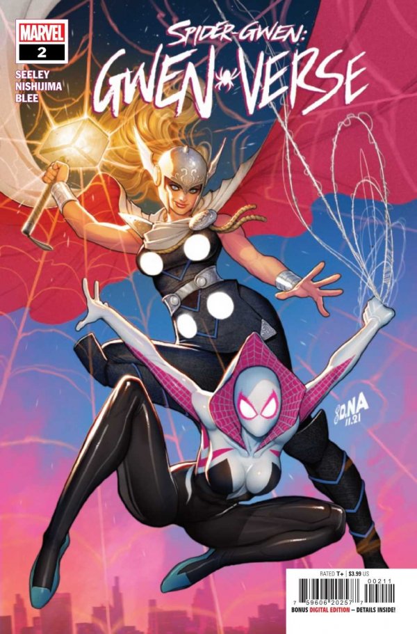 Spider-Gwen: Gwenverse #2 (2022)