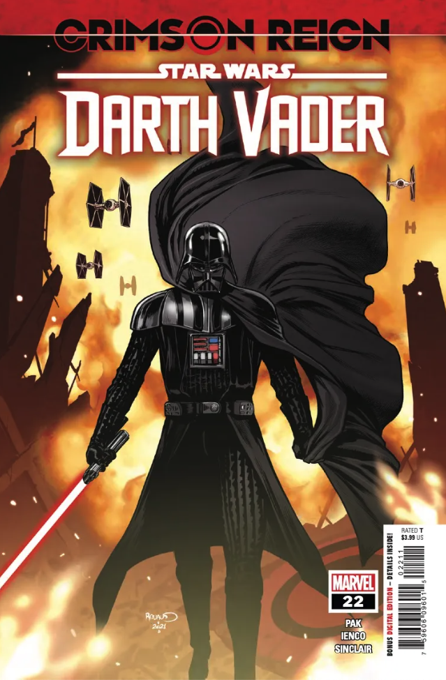 Star Wars: Darth Vader #33 - Leinil Yu - Regular - CovrPrice