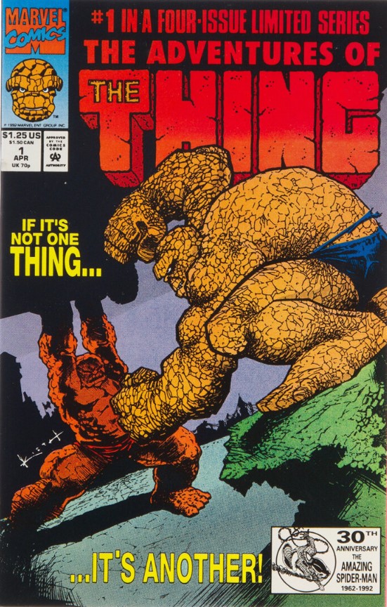 The Adventures of the Thing #1 (1992)