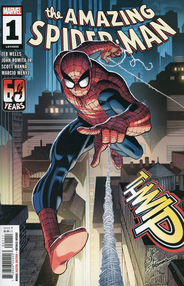 The Amazing Spider-Man #1 (2022)