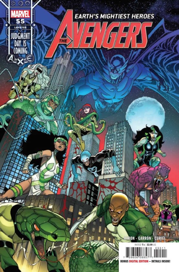 The Avengers #55 (2022)