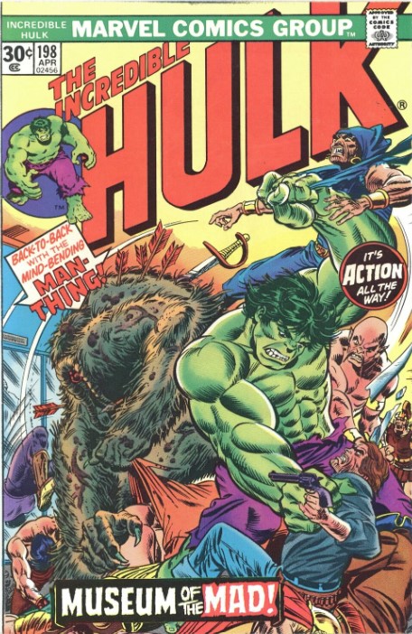 The Incredible Hulk #198 (1976)