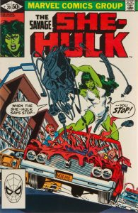 The Savage She-Hulk #20 (1981)