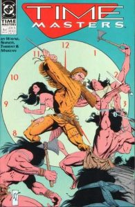 Time Masters #4 (1990)