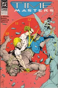 Time Masters #8 (1990)