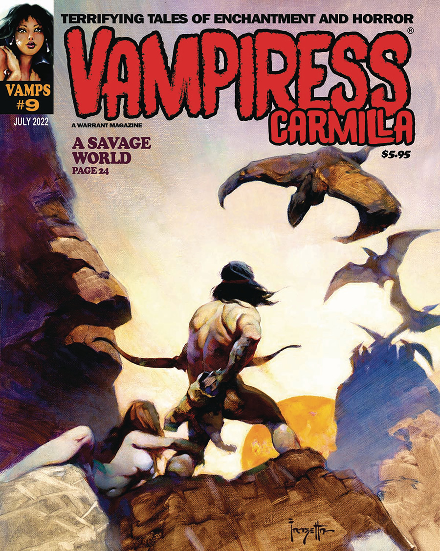 Vampiress Carmilla #9 (2022)