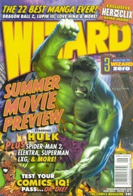 Wizard #141 (2003)