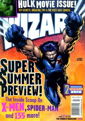 Wizard #142 (2003)
