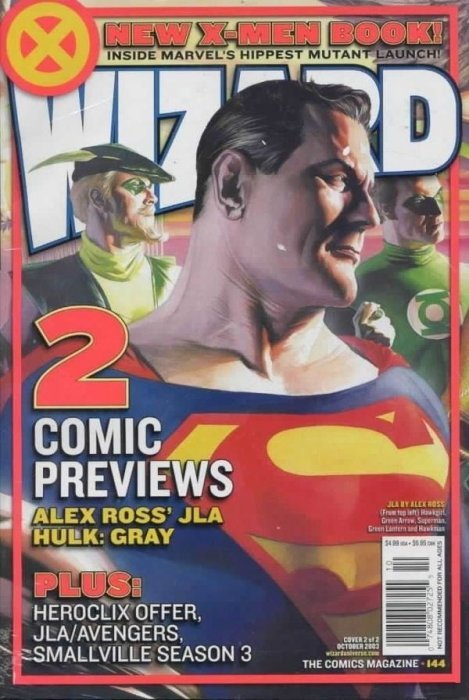 Wizard #144 (2003)