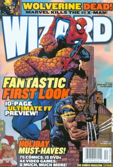 Wizard #146 (2003)