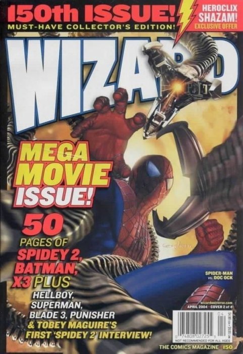 Wizard #150 (2004)