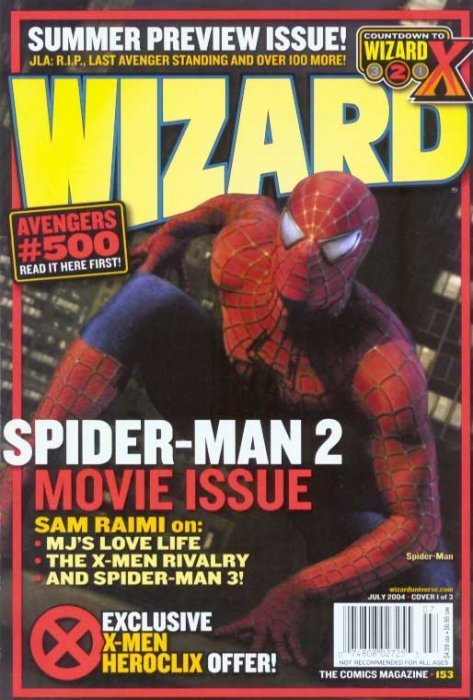 Wizard #153 (2004)