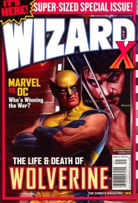 Wizard #155 (2004)