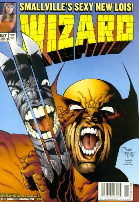 Wizard #157 (2004)