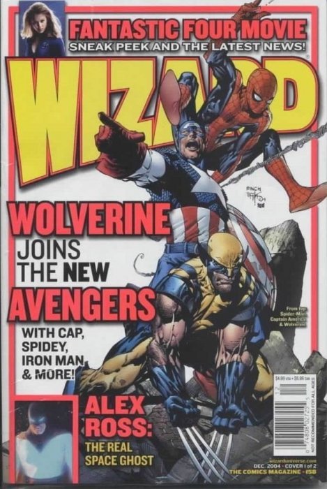 Wizard #158 (2004)