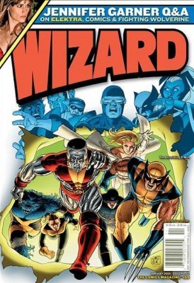 Wizard #159 (2005)