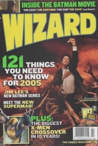 Wizard #160 (2005)