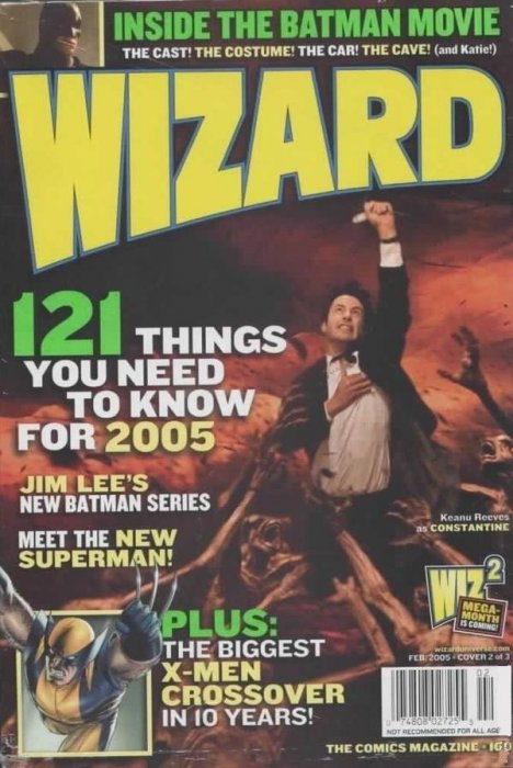 Wizard #160 (2005)