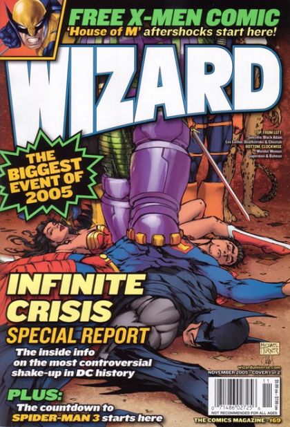 Wizard #169 (2005)