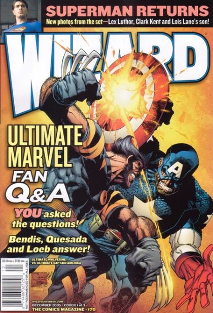 Wizard #170 (2005)